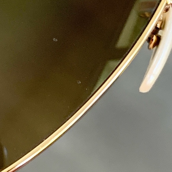 Ray-Ban Aviator Gradient Sunglasses / Polished Arista Gold main image 10